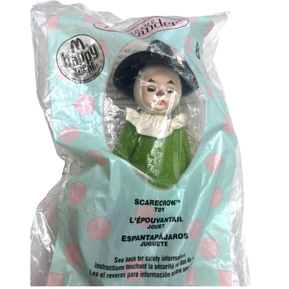 Madame Alexander Scarecrow Doll #8 | Wizard of Oz, 2007 McDonalds Happy Meal Toy - Picture 2 of 6